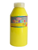 Tempera Color Amarillo Limón 500 Cc