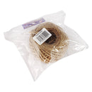 Cordel Ovillo De Cáñamo Yute 50 Gr Diámetro 2 Mm