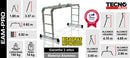 Escalera Multiproposito Aluminio 12 Peldaños 150 Kg