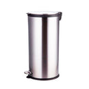 Basurero Acero Inoxidable Cierre Suave 30 L