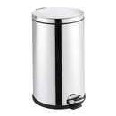 Basurero Acero Inoxidable Cierre Suave 40 L Soin