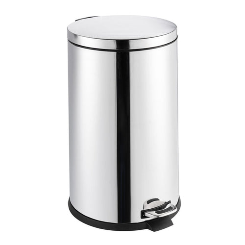 Basurero Acero Inoxidable Cierre Suave 40 L Soin