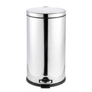 Basurero Acero Inoxidable Cierre Suave 40 L Soin