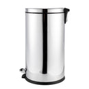 Basurero Acero Inoxidable Cierre Suave 40 L Soin