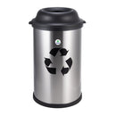 Basurero Acero Inoxidable 50 L Soin