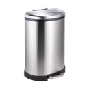 Basurero Acero Inoxidable Con Pedal 50 L Soin