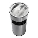 Basurero Cenicero Acero Inoxidable 18 L Soin