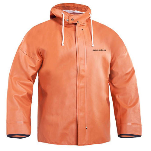 Chaqueta impermeable Brigg Naranja XXL