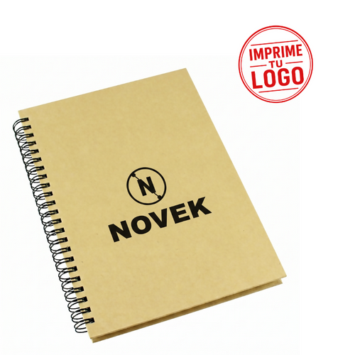Cuaderno Ecologico ( Natural, Impresion Un Color)