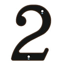 Número 2 Estándar 8,5cm Rústico