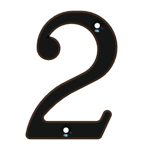 Número 2 Estándar 8,5cm Rústico