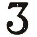 Número 3 Estándar 8,5cm Rústico