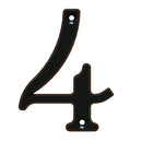 Número 4 Estándar 8,5cm Rústico