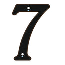 Número 7 Estándar 8,5cm Rústico