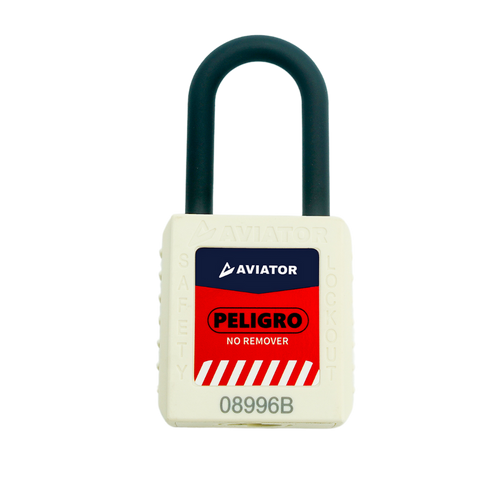 Candado Dielectrico Imp BLANCO