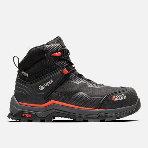 Botin de Seguridad Lippi Stratos Mid Rojo 43