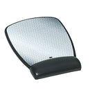 Mouse Pad Apoya Muñeca Mw309Le Gris