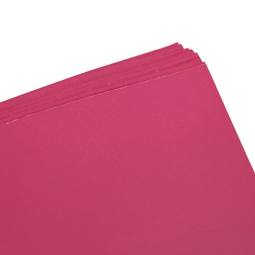 Cartulina Fucsia 55X77 Cm. 140Gr. Paquete.25 Unidades