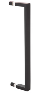 Manillón Milano Acceso Simple 36cm + Tope 1/2 Luna