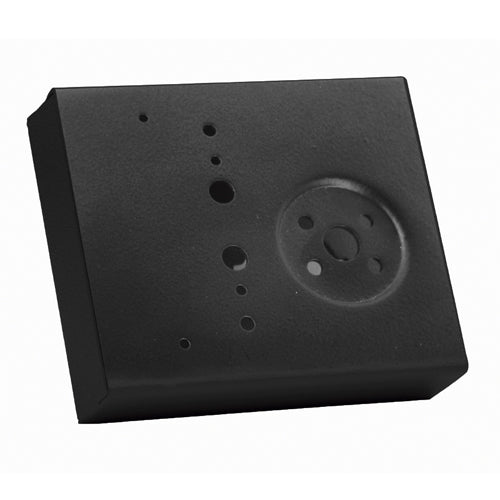 Caja Reja Cerradura Sobreponer Mecánica Negro