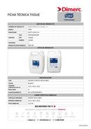 Jabón Bidón Azul Granel 5 Lt