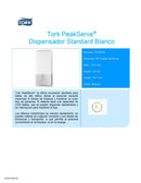 Dispensador Toalla De Papel Interfoliada Elevation Maxi