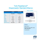 Dispensador Toalla De Papel Interfoliada Elevation Maxi