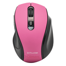 Mouse Inalámbrico Rosado 4D DATACOM