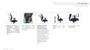 Silla Escritorio Q3 Ergonomica Respaldo Alto Con Brazo Negro