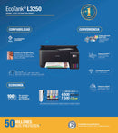 Multifuncional Ecotank L3250 Wifi