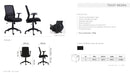 Silla Escritorio Ergonómica Modelo Tossy