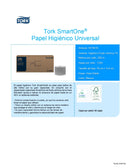 Papel Higiénico Prepicado Doble Hoja 6R X 225 Mt 1250 Hojas
