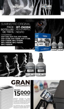 Pack 2 Botellas Negras Btd60Bk