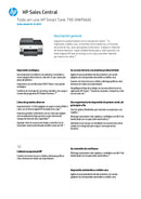 Multifuncional Smart Tank 790 Wifi Duplex Lan Adf Fax 4Wf66A