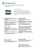 Multifuncional Smart Tank 750 Wifi Duplex Lan Adf 6Uu47A