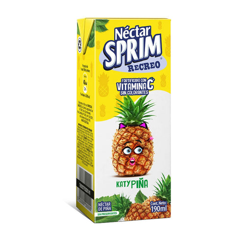 Néctar Sabor Piña 190 Ml