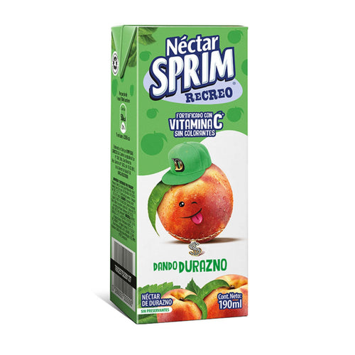 Néctar Sabor Durazno 190 Ml