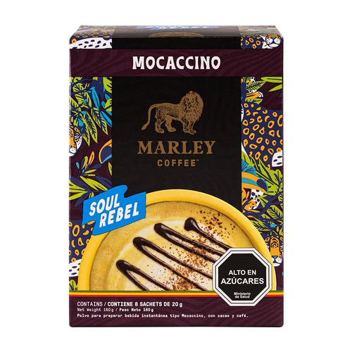 Café Stick Soul Rebel Mocaccino 8 X 20 Gr