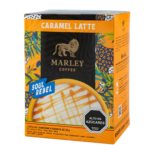 Café Stick Soul Rebel Caramel Latte 8 X 20 Gr