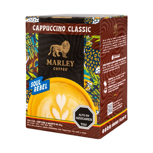Café Stick Soul Rebel Cappuccino 8 X 20 Gr