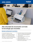 Escáner Ads4300N Adf Duplex Usb Red