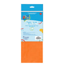 Papel Seda 50X75 Cm 22 Gr Naranja 1 Pieza Bolsa