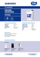 Jabón Manzana Granel 5 Lt