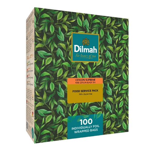 Té Negro Ceylán Supreme 100 Bolsas