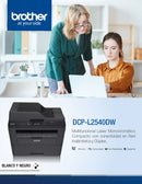 Multifuncional Monocromática Laser Dcp-L2540Dw Usb Wifi Red Duplex Adf