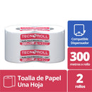 Toalla De Papel Jumbo 2 Rollos X 300 Mt