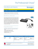 Hub Pockethub Usb 3.0 4 Puertos K39121