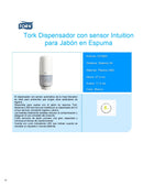 Dispensador Jabón Espuma Con Sensor