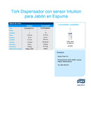 Dispensador Jabón Espuma Con Sensor