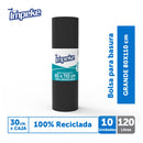 Bolsa Basura Rollo 80x110 10 Un